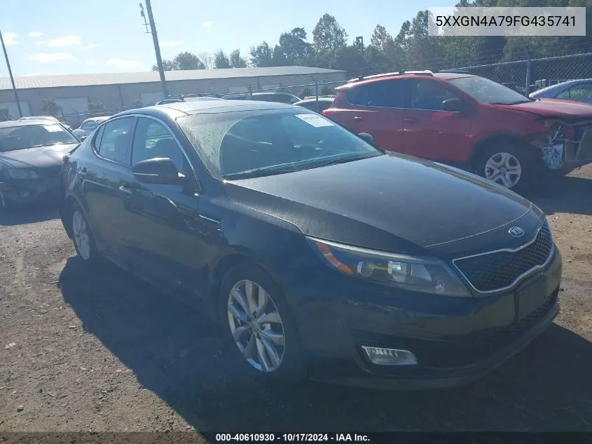 5XXGN4A79FG435741 2015 Kia Optima Ex