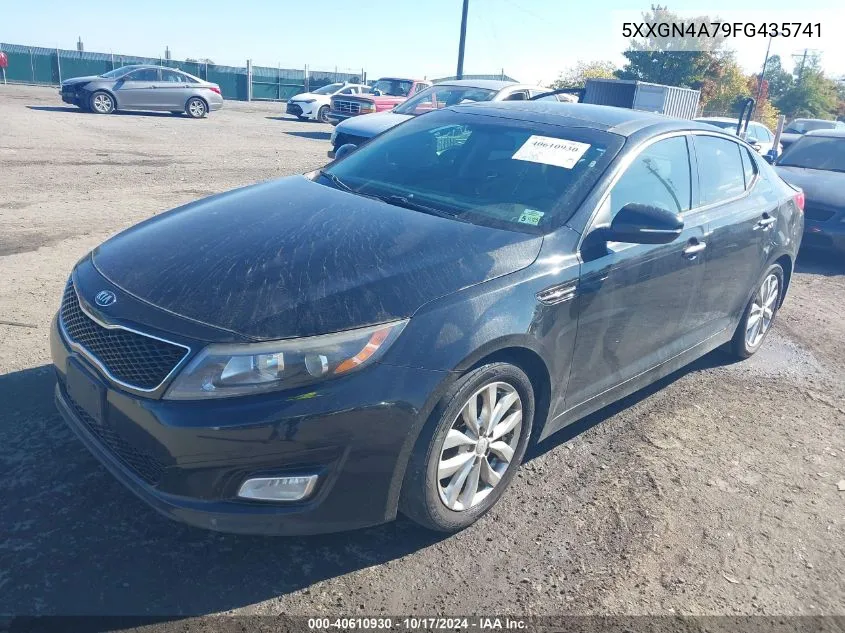 5XXGN4A79FG435741 2015 Kia Optima Ex