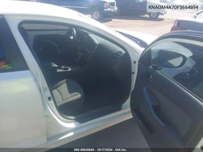 KNAGM4A70F5664894 2015 Kia Optima Lx