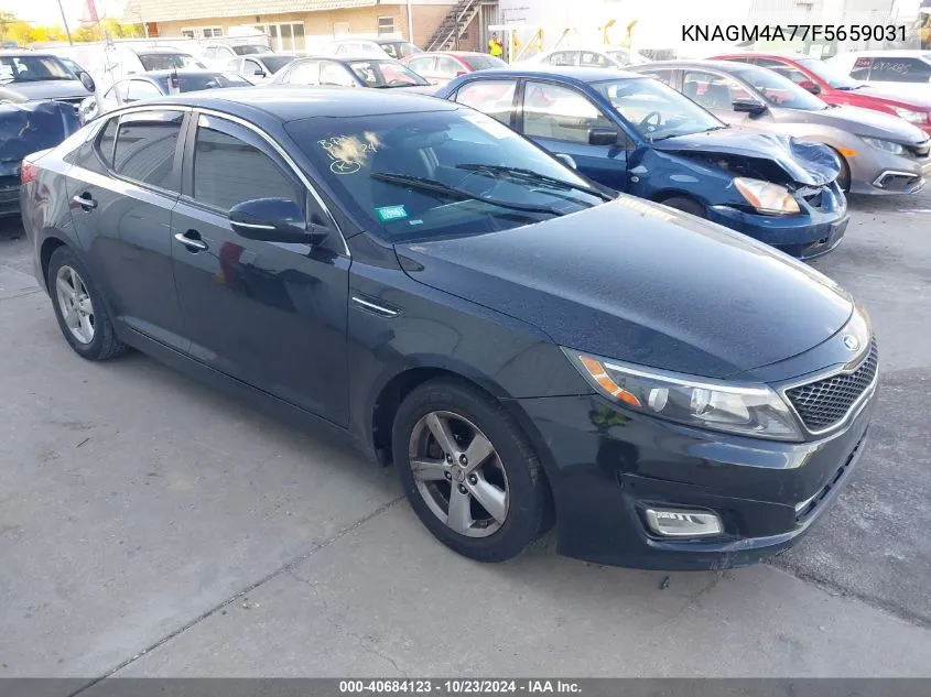 2015 Kia Optima Lx VIN: KNAGM4A77F5659031 Lot: 40684123