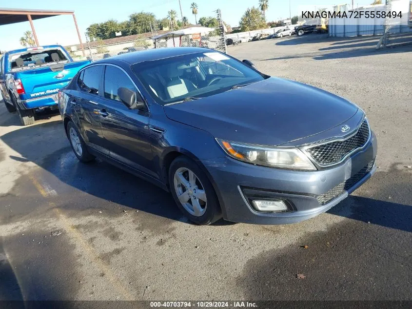 KNAGM4A72F5558494 2015 Kia Optima Lx