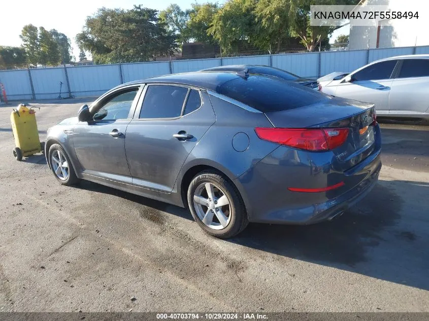 KNAGM4A72F5558494 2015 Kia Optima Lx