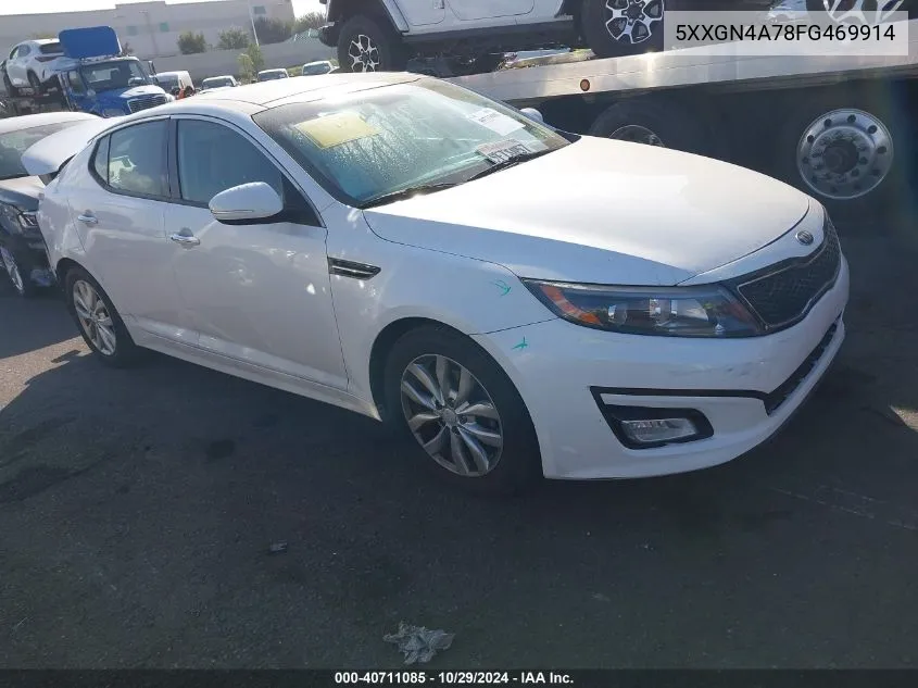 5XXGN4A78FG469914 2015 Kia Optima Ex