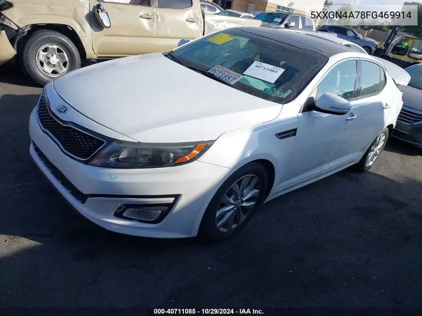 5XXGN4A78FG469914 2015 Kia Optima Ex