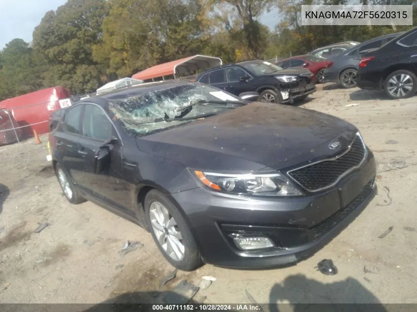 2015 Kia Optima Lx VIN: KNAGM4A72F5620315 Lot: 40711152