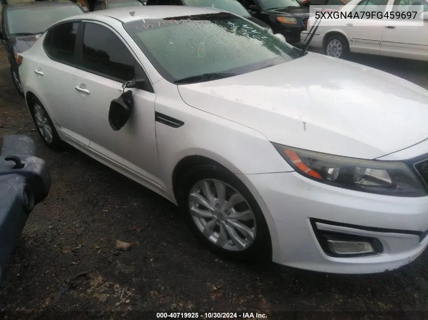 2015 Kia Optima Ex VIN: 5XXGN4A79FG459697 Lot: 40719925