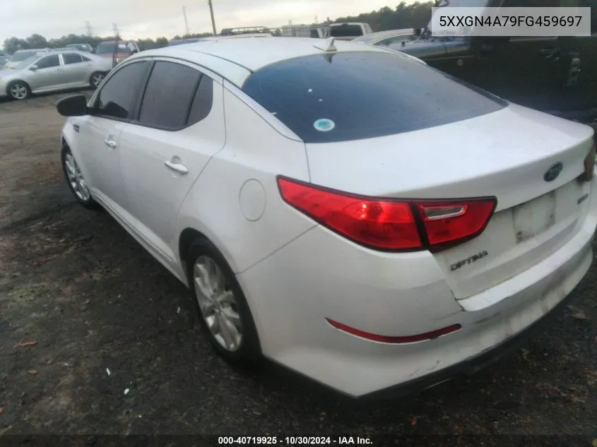 2015 Kia Optima Ex VIN: 5XXGN4A79FG459697 Lot: 40719925