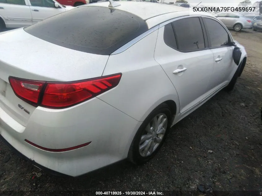 2015 Kia Optima Ex VIN: 5XXGN4A79FG459697 Lot: 40719925