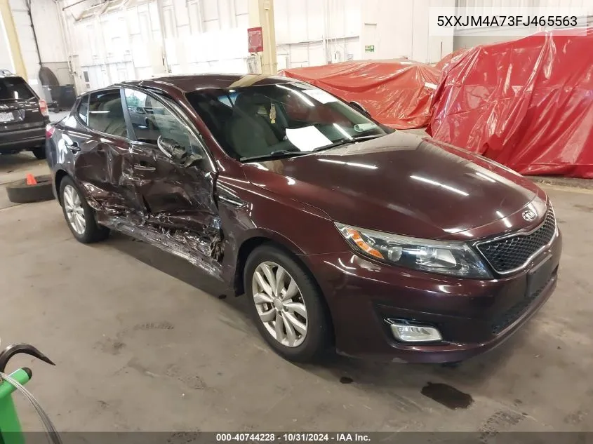 2015 Kia Optima Lx VIN: 5XXJM4A73FJ465563 Lot: 40744228