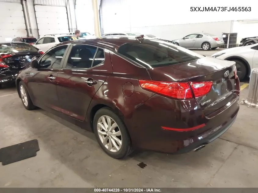 2015 Kia Optima Lx VIN: 5XXJM4A73FJ465563 Lot: 40744228