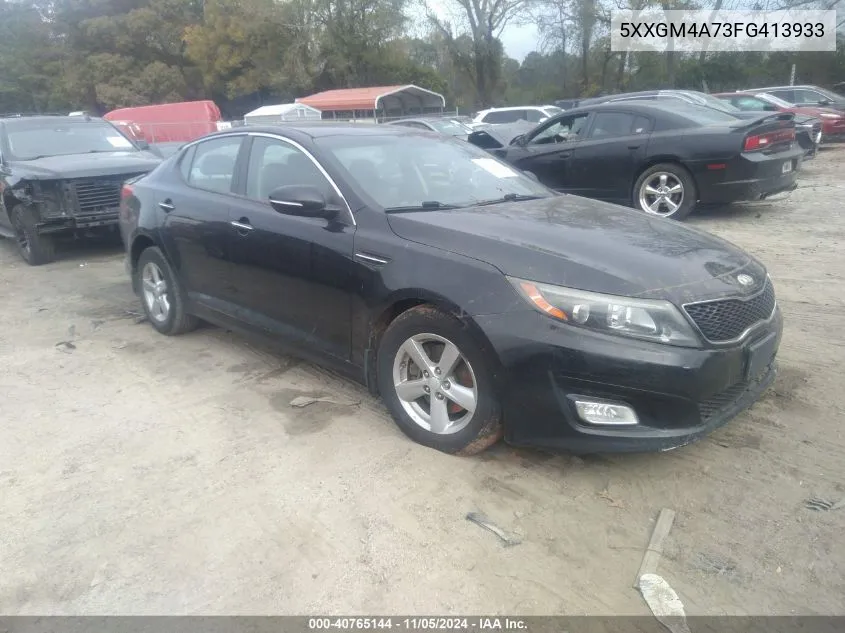 5XXGM4A73FG413933 2015 Kia Optima Lx