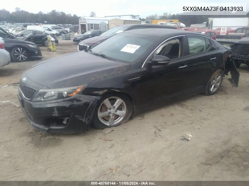 5XXGM4A73FG413933 2015 Kia Optima Lx