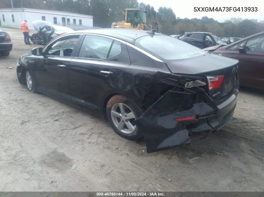 5XXGM4A73FG413933 2015 Kia Optima Lx