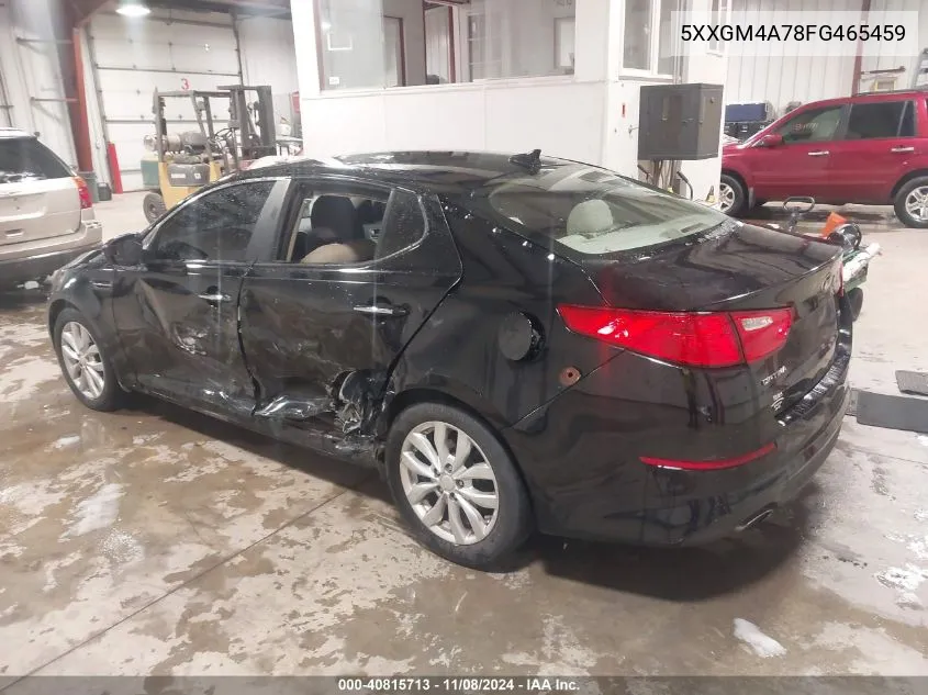 2015 Kia Optima Lx VIN: 5XXGM4A78FG465459 Lot: 40815713