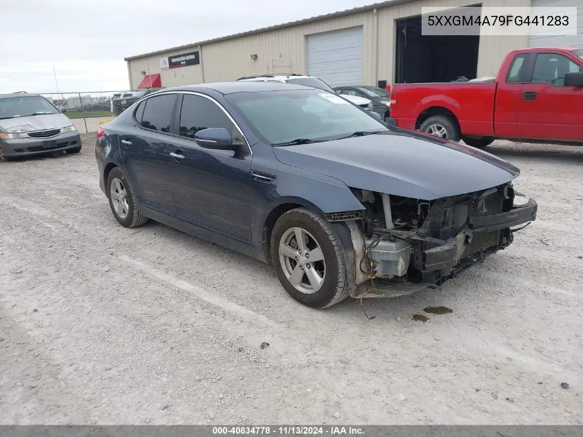 5XXGM4A79FG441283 2015 Kia Optima Lx