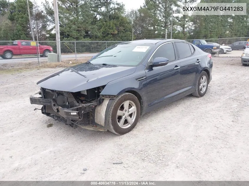 5XXGM4A79FG441283 2015 Kia Optima Lx