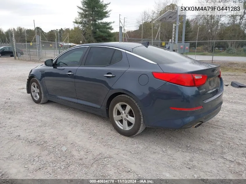 5XXGM4A79FG441283 2015 Kia Optima Lx