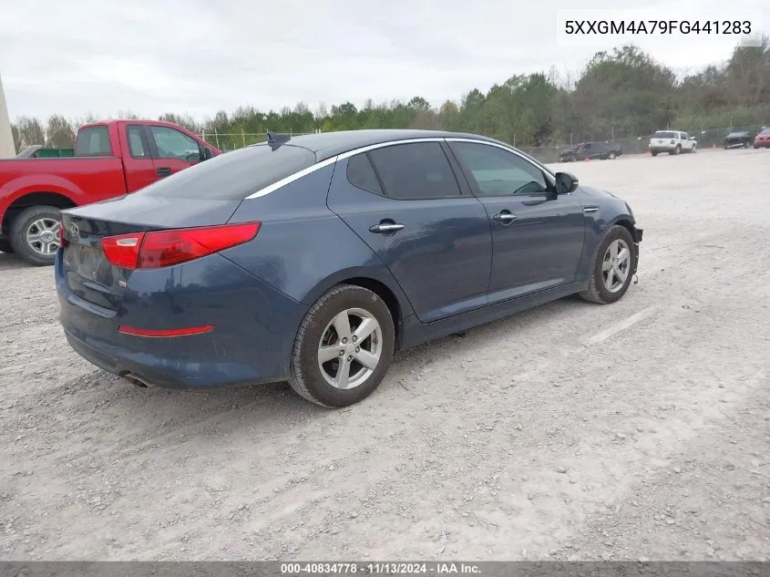 5XXGM4A79FG441283 2015 Kia Optima Lx