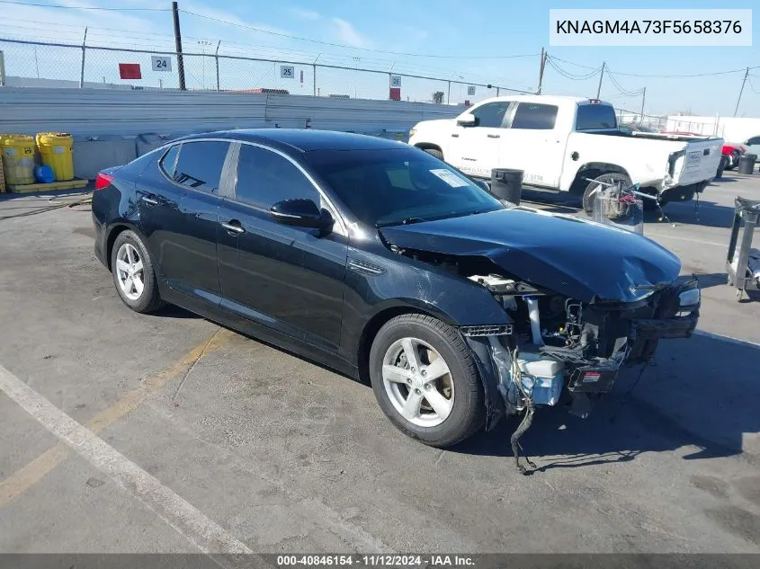 2015 Kia Optima Lx VIN: KNAGM4A73F5658376 Lot: 40846154