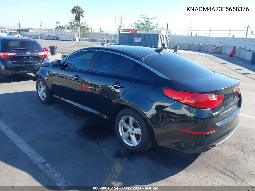 2015 Kia Optima Lx VIN: KNAGM4A73F5658376 Lot: 40846154