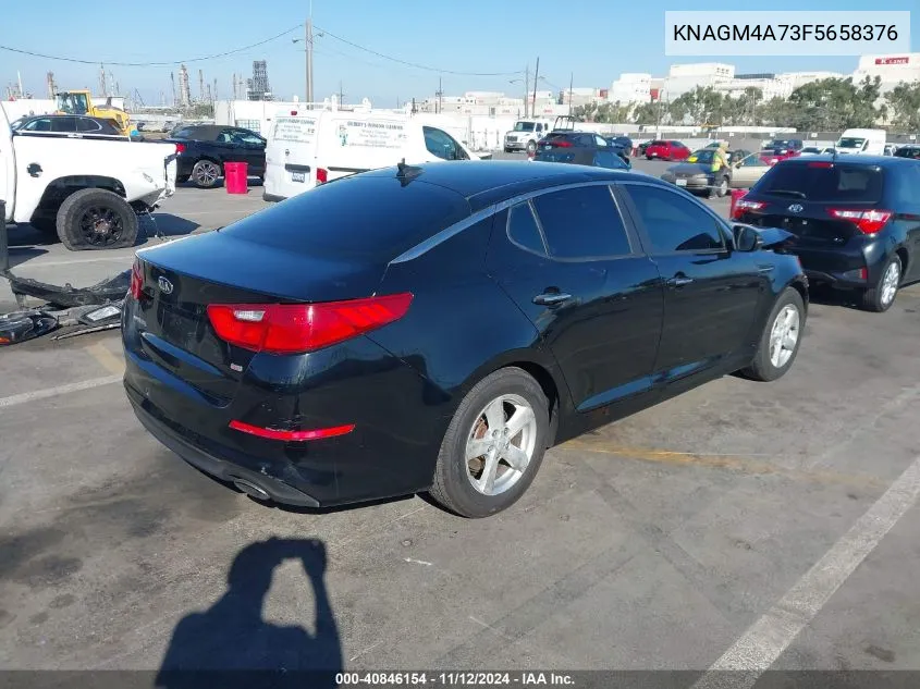 2015 Kia Optima Lx VIN: KNAGM4A73F5658376 Lot: 40846154