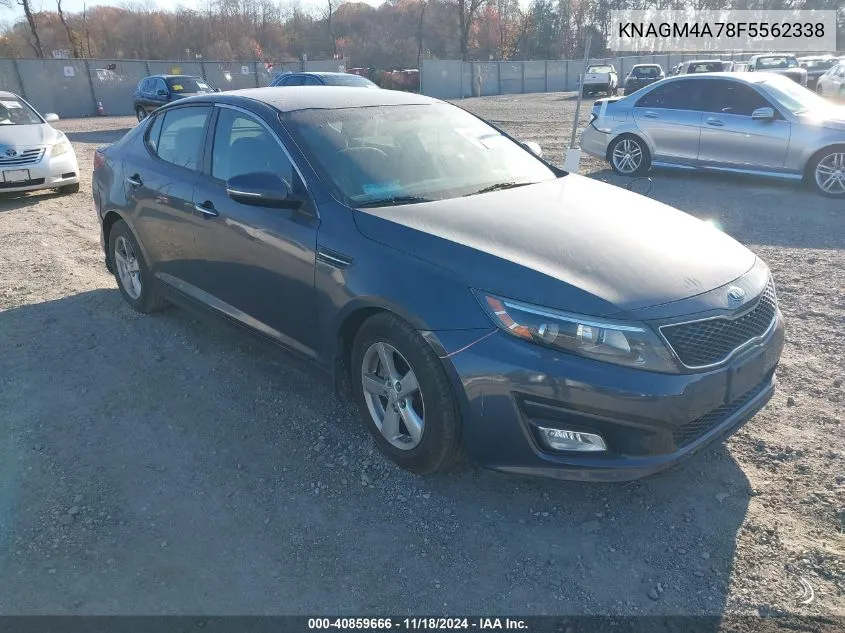 KNAGM4A78F5562338 2015 Kia Optima Lx