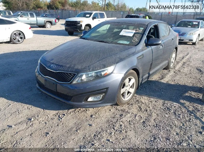 KNAGM4A78F5562338 2015 Kia Optima Lx