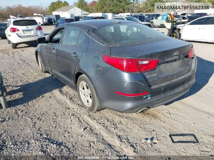 KNAGM4A78F5562338 2015 Kia Optima Lx