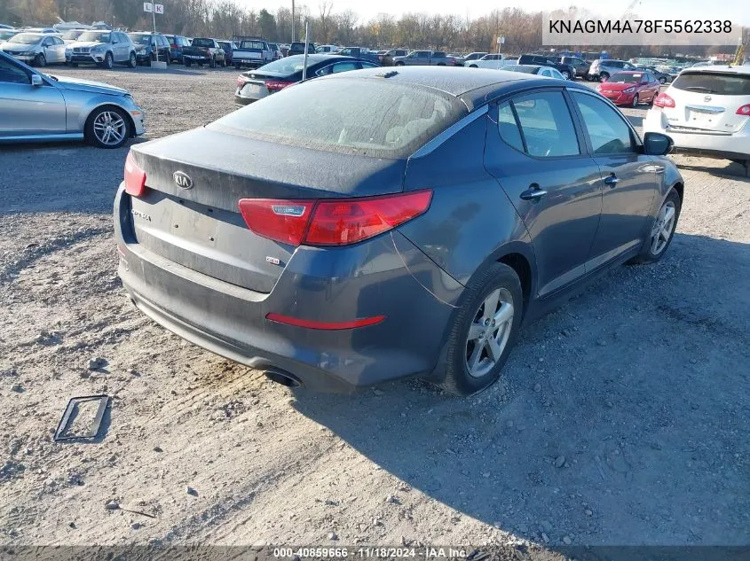 KNAGM4A78F5562338 2015 Kia Optima Lx