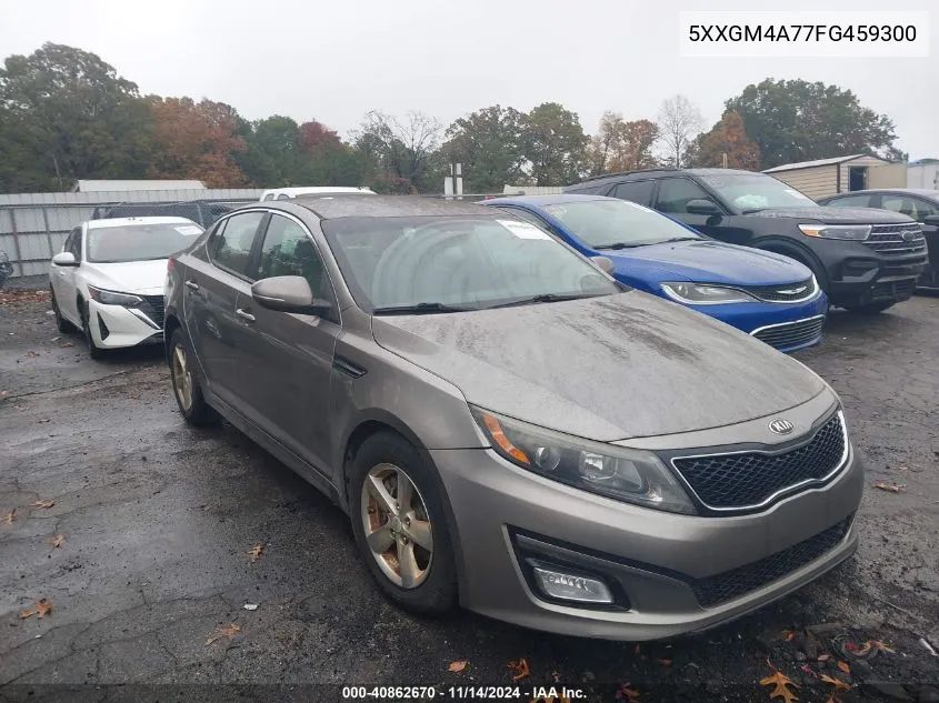 5XXGM4A77FG459300 2015 Kia Optima Lx