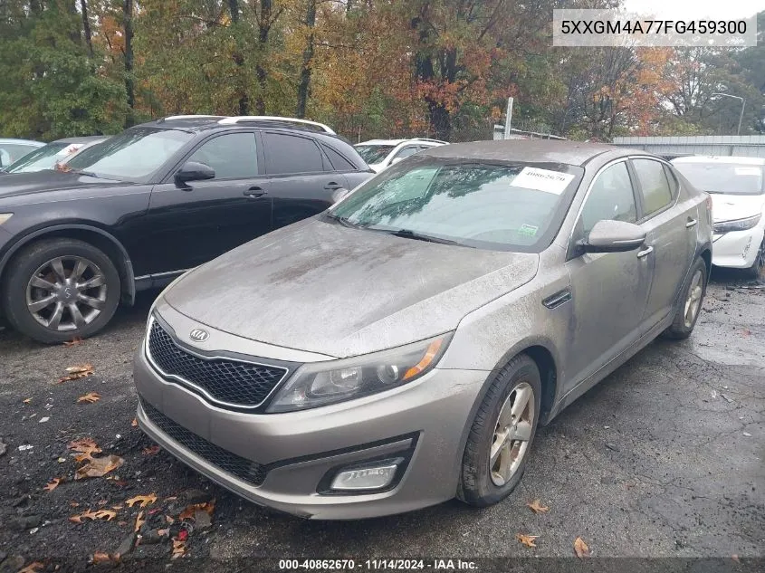 5XXGM4A77FG459300 2015 Kia Optima Lx