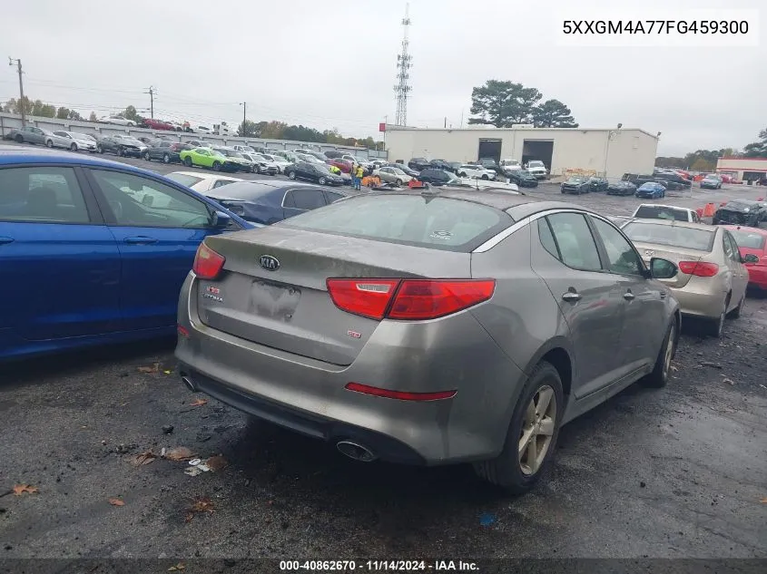 5XXGM4A77FG459300 2015 Kia Optima Lx