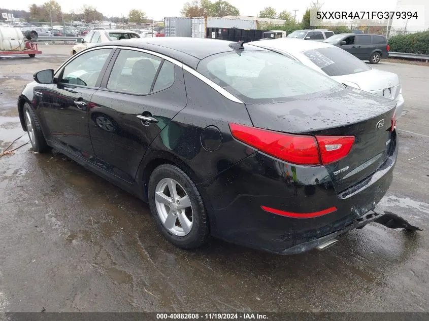 2015 Kia Optima Sx VIN: 5XXGR4A71FG379394 Lot: 40882608