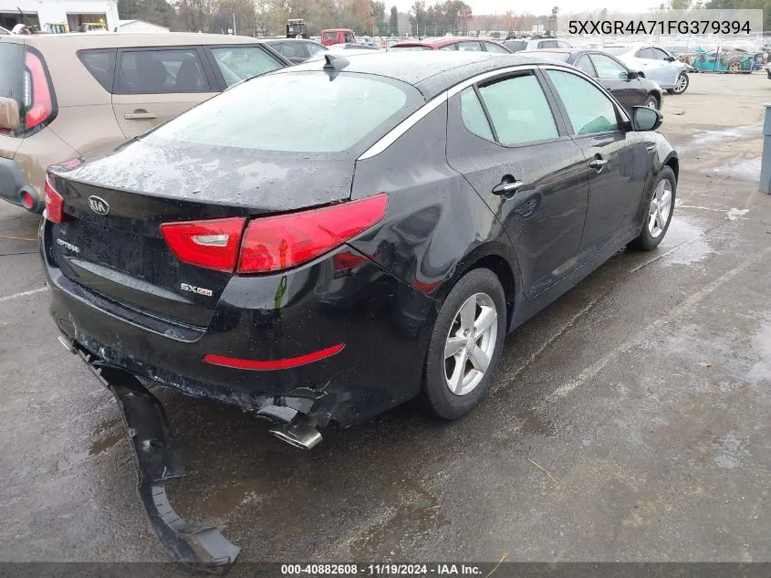 2015 Kia Optima Sx VIN: 5XXGR4A71FG379394 Lot: 40882608