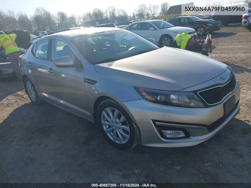 2015 Kia Optima Ex VIN: 5XXGN4A79FG459960 Lot: 40887205