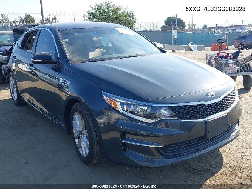 5XXGT4L32GG083328 2016 Kia Optima Lx