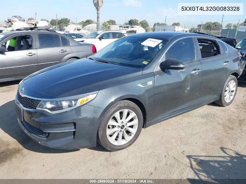 5XXGT4L32GG083328 2016 Kia Optima Lx