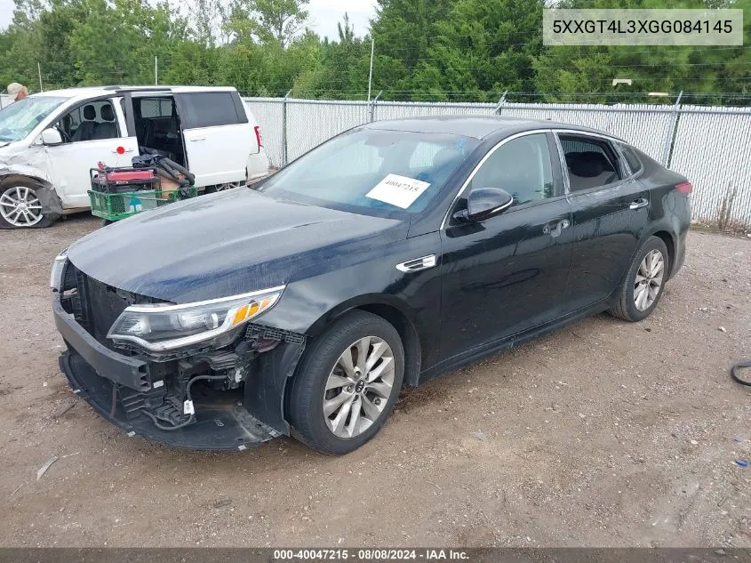 5XXGT4L3XGG084145 2016 Kia Optima Lx