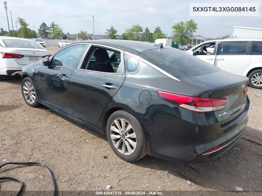 5XXGT4L3XGG084145 2016 Kia Optima Lx