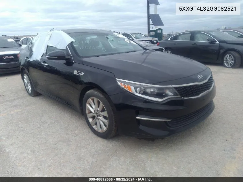 5XXGT4L32GG082521 2016 Kia Optima Lx