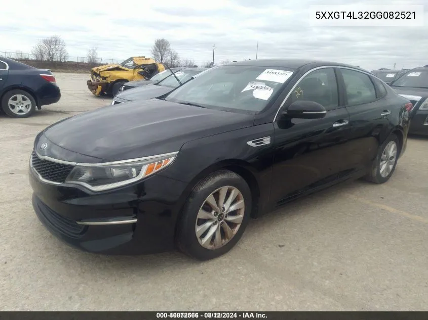 5XXGT4L32GG082521 2016 Kia Optima Lx