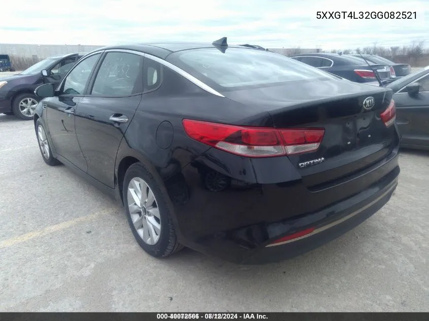 5XXGT4L32GG082521 2016 Kia Optima Lx