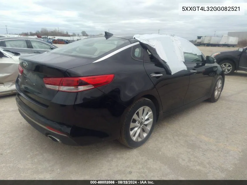 5XXGT4L32GG082521 2016 Kia Optima Lx