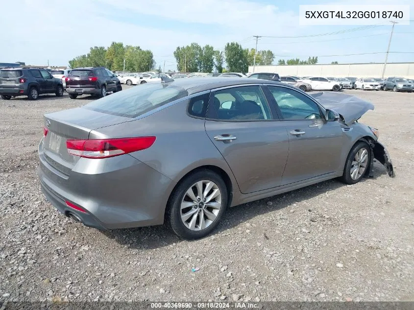 5XXGT4L32GG018740 2016 Kia Optima Lx