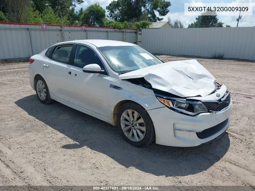 5XXGT4L32GG009309 2016 Kia Optima Lx