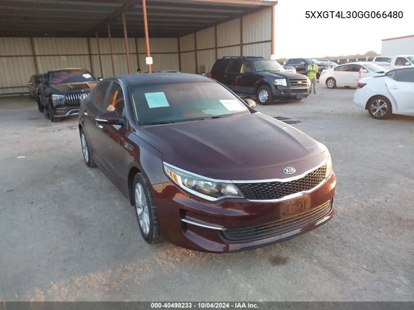 5XXGT4L30GG066480 2016 Kia Optima Lx