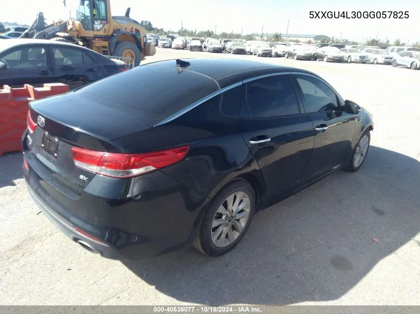 5XXGU4L30GG057825 2016 Kia Optima Ex