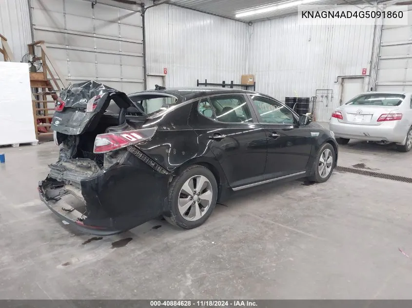 KNAGN4AD4G5091860 2016 Kia Optima Ex