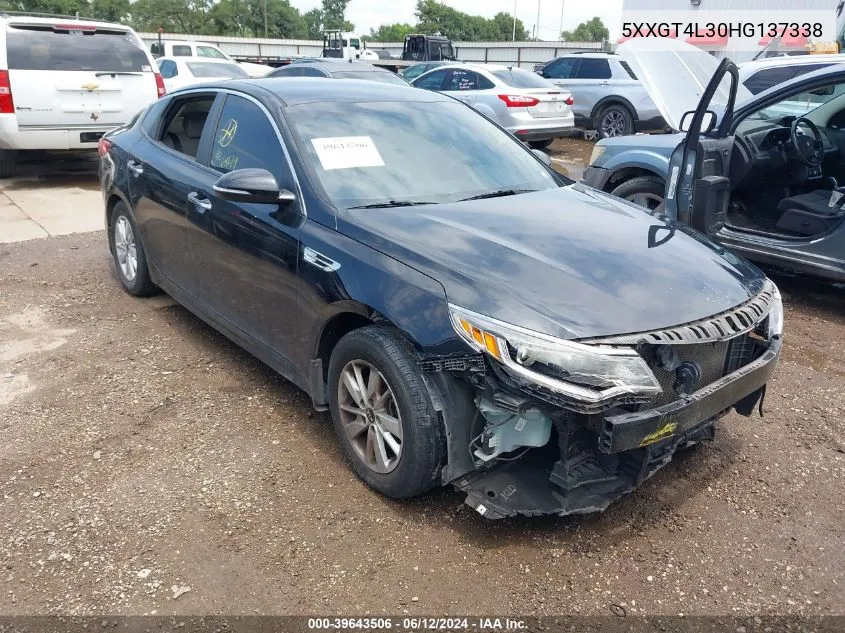 5XXGT4L30HG137338 2017 Kia Optima Lx