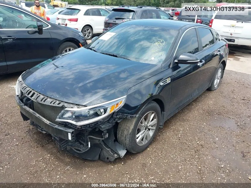 5XXGT4L30HG137338 2017 Kia Optima Lx